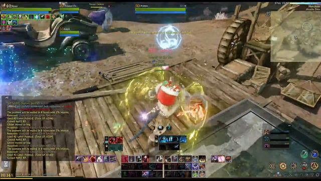 ArcheAge - How to make 600 gold in 20 min with Sungoldfields packs смотреть онлайн