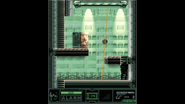 Tom Clancy's Splinter Cell Chaos Theory - Gameloft (Java Game) смотреть онлайн