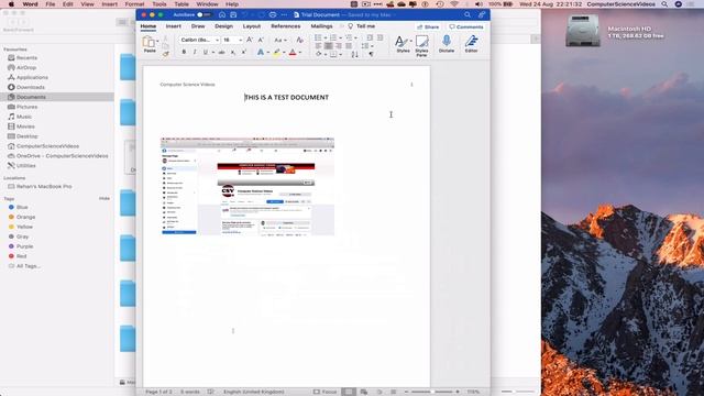 How to USE Microsoft Yammer for Office 365 On a Mac - Tutorial 8 - Upload Document - Basic Tutorial смотреть онлайн