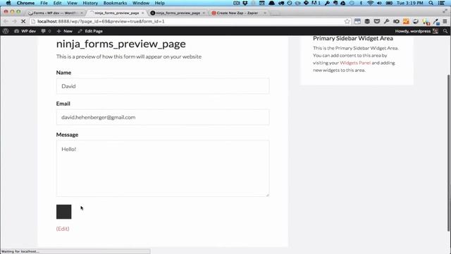 How To Integrate Zapier & Ninja Forms (WordPress Contact Form Plugin) смотреть онлайн