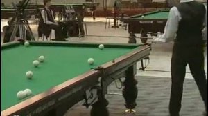 Бильярд. Чемпионат мира 2005 г. Евгений Сталев - Вартикс Марис