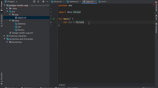 Belajar Kotlin OOP - 3 Object смотреть онлайн