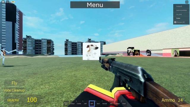The BEST Roblox GMOD Game On Roblox... (Nico's Mod) смотреть онлайн
