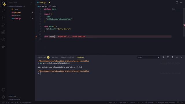 ? Variables de Entorno GOLANG | 2020/2021 смотреть онлайн