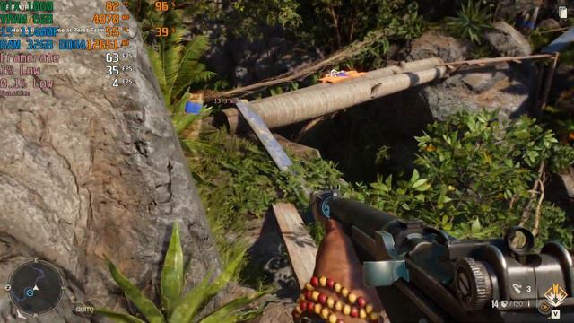 Far Cry 6 | GTX 1060 6 GB | i5 11400F | Benchmark at 1080p | Medium & Low Settings смотреть онлайн