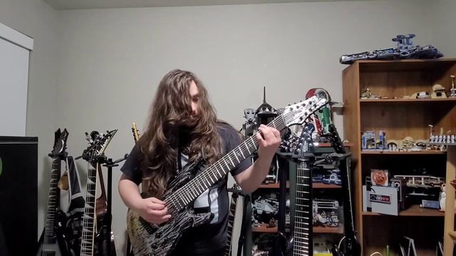 ClashOfTheChug - Solar A1.8C Evertune 8-string Schecter C-8 Silver Mountain Fanned Fret Multi-scale смотреть онлайн