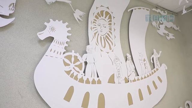 В детской художественной школе презентовали творческий проект смотреть онлайн