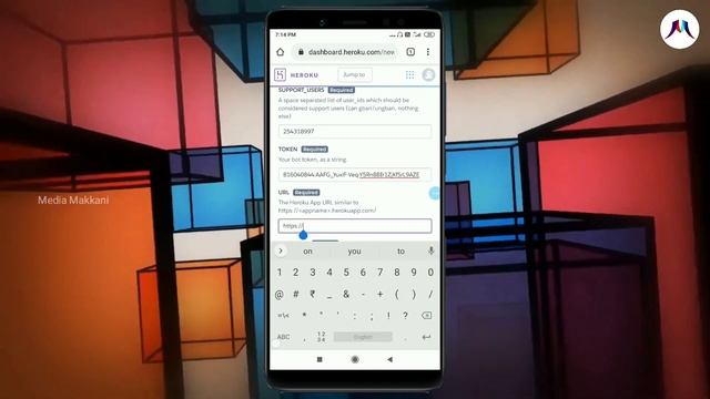 HOW TO CREATE TELEGRAM BOT | STEP BY STEP | MEDIA MAKKANI смотреть онлайн