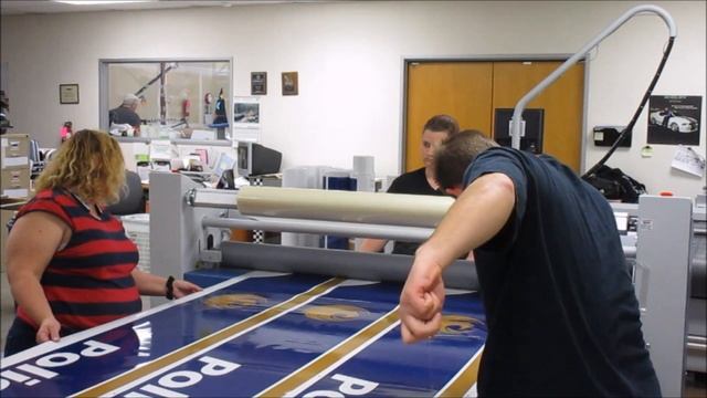 Over Laminating Graphics смотреть онлайн