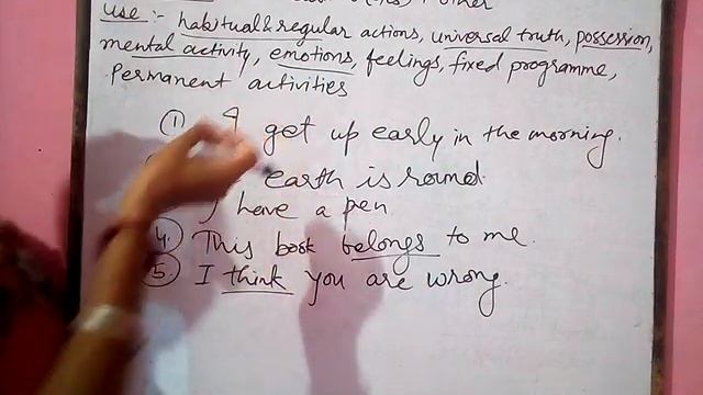 Present simple tense. English grammar смотреть онлайн
