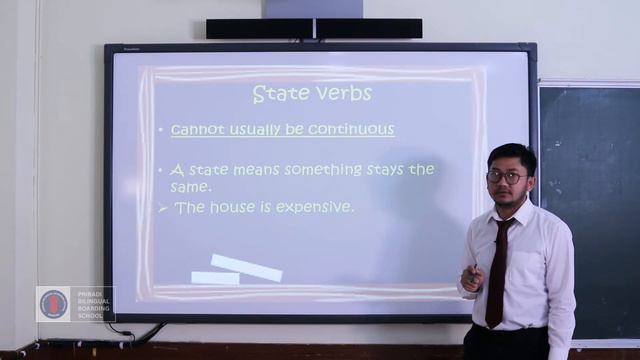 Mr. Iman - English - Grade 8 - State Verbs & Action Verbs смотреть онлайн