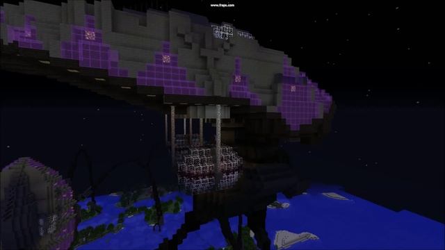 Minecraft War of the Worlds Tripod v 2.0 смотреть онлайн