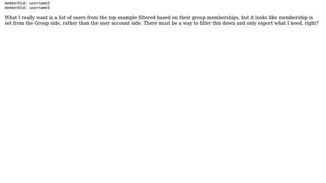 DevOps & SysAdmins: Listing group members using ldapsearch (3 Solutions!!) смотреть онлайн