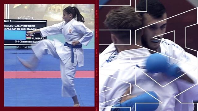 The EKF KARATE Championships are coming! | WORLD KARATE FEDERATION смотреть онлайн