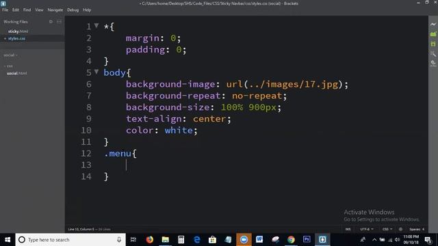 Sticky Nav bar With Transparent background Using Html & Css | Transparent Sticky Nav bar in html смотреть онлайн