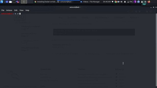 How to install all needed lab for bug hunting using docker. смотреть онлайн