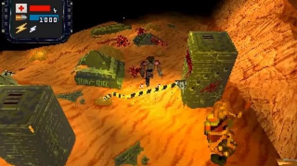 Re-Loaded - PC vs PS1 version