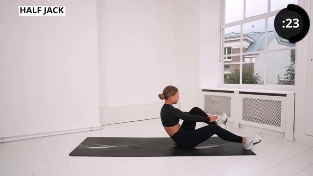 Пресс за 5 Минут в День! До Жжения! Домашняя Тренировка смотреть онлайн