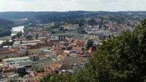 Германия. Пассау. Город трёх рек.