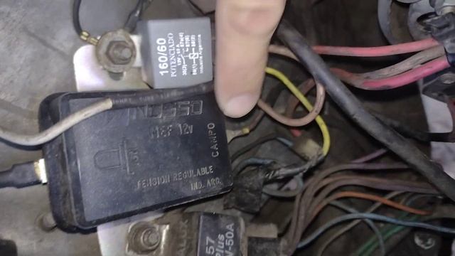 Como se conecta el alternador de Renault 12 Indiel sin tacómetro смотреть онлайн