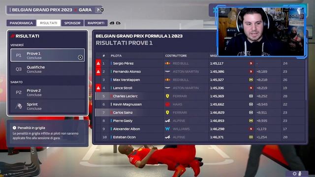 PRESTAZIONE INCREDIBILE | F1 MANAGER 23 CARRIERA FERRARI Gameplay ITA [EP.14] смотреть онлайн