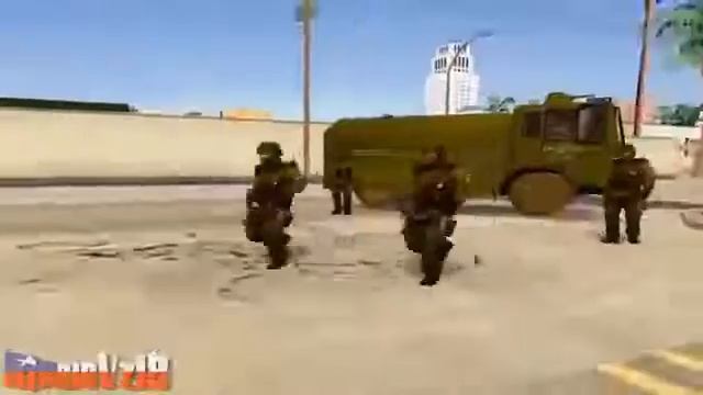 СКЕЛЕТ ИЗ ГТА МЕМ ШАБЛОН (Тики тики така така ратататата) смотреть онлайн