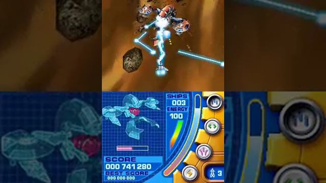 Nanostray 1 - Boss Run - Expert смотреть онлайн