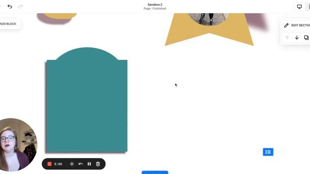 Using and Customizing Squarespace's New 'Shapes' Block смотреть онлайн