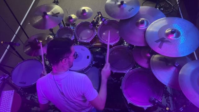 La Chica De Humo - Emmanuel Drum Cover смотреть онлайн