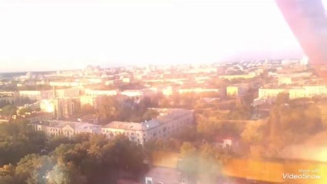 Ходили в парк Горького...Катались на колесе обозрения!!! смотреть онлайн