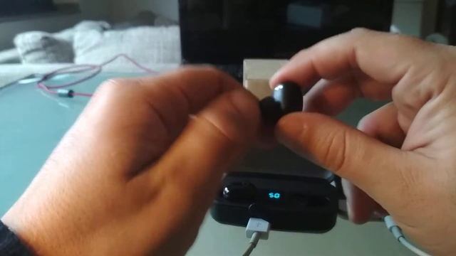 Topk T10 беспроводные наушники tws смотреть онлайн