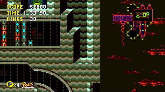Sonic CD mod - Adventure Sonic Vs Shadow смотреть онлайн