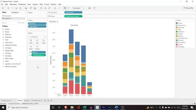 How to use Calculated Fields and Bins in Tableau | Tableau Tutorials for Beginners смотреть онлайн