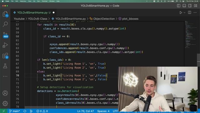Create a Smart Home with Philips Hue and YOLOv8 смотреть онлайн
