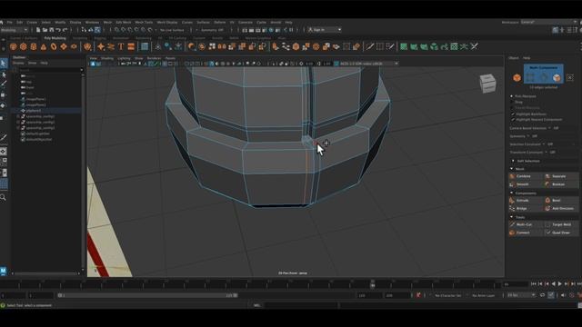 Exercise 1.2 - Rocket Shapes for Your Space Ship In Maya смотреть онлайн