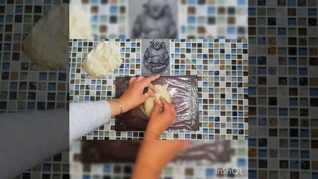 "Сувенирный Котик" из солёного теста смотреть онлайн