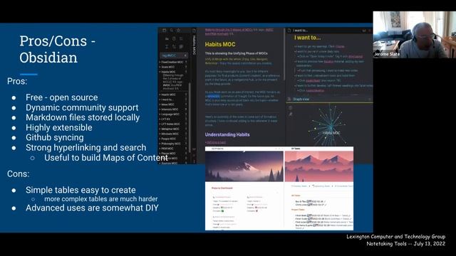 Notetaking Tools/Applications смотреть онлайн