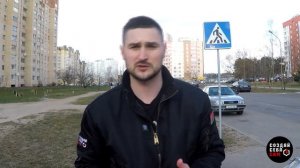 Как безопасно перейти дорогу с детской коляской.