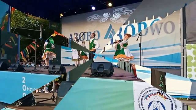 Азово Омская область. 30 лет района, часть 1, 23 июля 2022 года смотреть онлайн