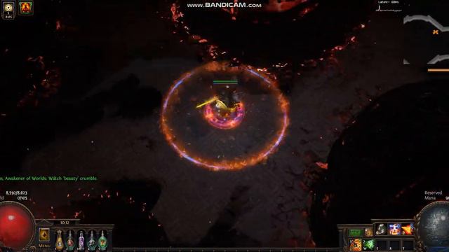 Path of Exile 3.12 - Righteous Fire Juggernaut (Ultra Fast) build смотреть онлайн