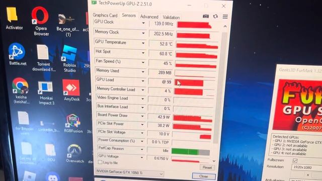 GALAX GTX 1050 Ti 4GB EXOC WHITE - Test737 смотреть онлайн
