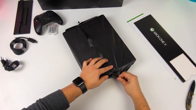 Unboxing: Xbox One X (Project Scorpio Edition) [German/Deutsch] - touchbenny смотреть онлайн