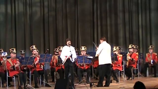 Ж.Бизе. Блестящая фантазия на темы оперы "Кармен". ГО духовых инструментов. смотреть онлайн