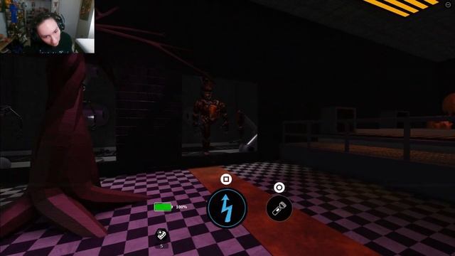 Defeating Springtrap in Roblox FNaF AU: Special Delivery!! смотреть онлайн