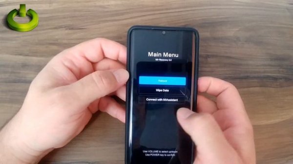 Xiaomi Format Atma Hard Reset Wipe Data Sıfırlama