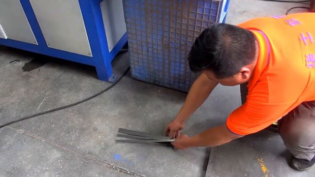 HWASHI 1.1mm- 8mm High Speed Steel Wire Cutting Machine for Wire Frames смотреть онлайн