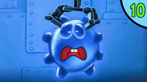 ЛИЗУН глазастик ГУ в подводном мире #10. Игра Goo Saga на канале Игрули TV