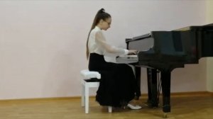 Й. Гайдн Соната Соль мажор, 1 часть Маша