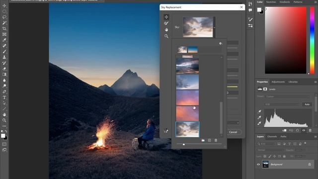 21 FREE Photoshop Sky Overlays / Replacements for Download! смотреть онлайн