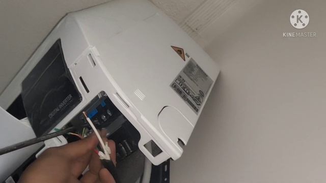 INSTALLATION OF SPLIT TYPE AIRCON | SAMSUNG INVERTER